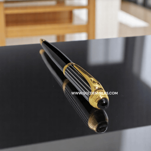 قلم كارتير الباشا أسود نسخة عربية