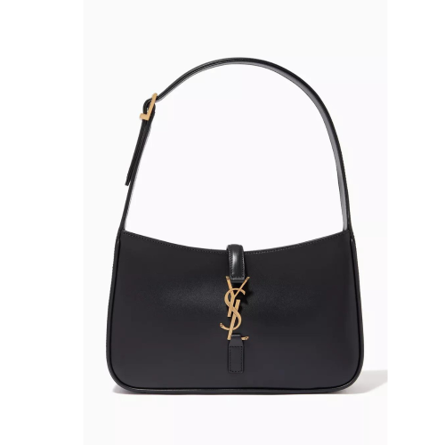 شنطة كتف Saint Laurent اسود مطفي بلاك