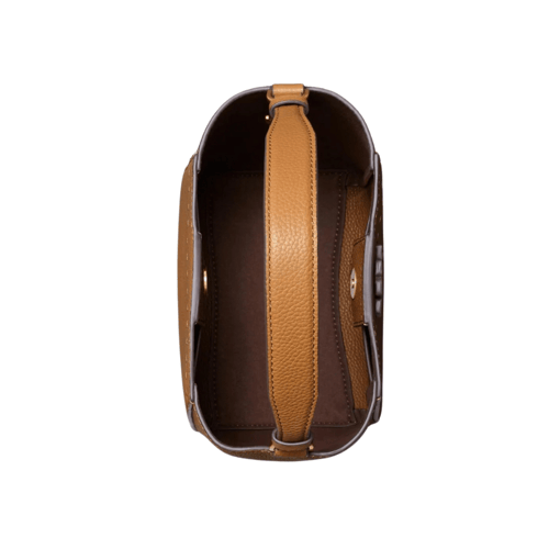 حقيبة دلو ماكجرو الصغيرة بني