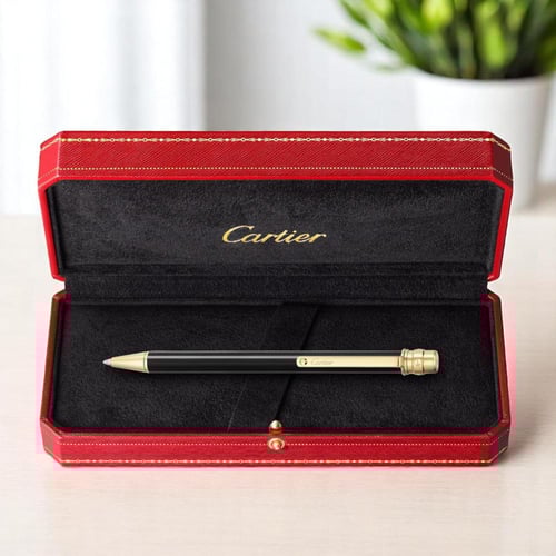 قلم كارتير ديبالو ميني فرار علوي ذهبي واسود