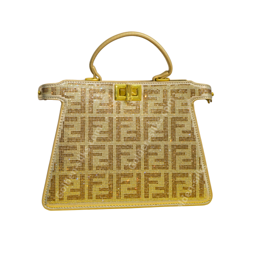 Peekaboo ISeeU Petite gold diamond