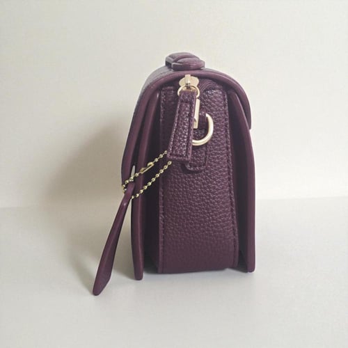 Juno Logo in Glovetanned Leather 1