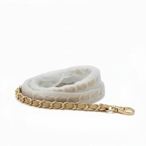 شنطة جلد موكا شانيل نيو م3