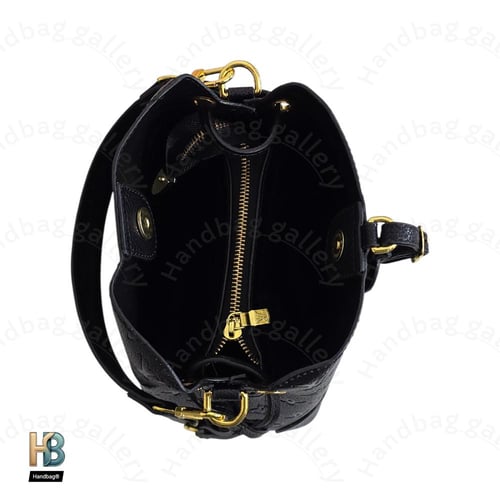 حقيبة لويس فيتون دلو بلاك