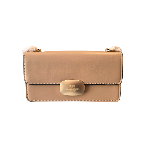 Eliza Small Crossbody'MINI بـني فاتح