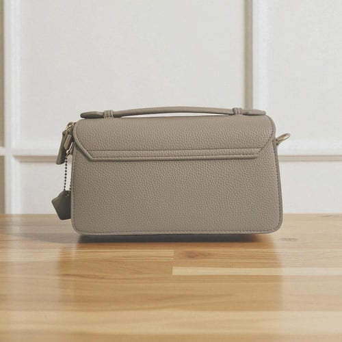 Juno Logo in Glovetanned Leather 4