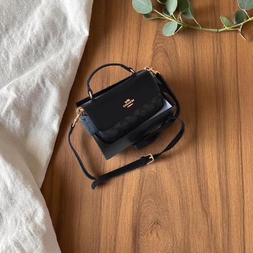 كوتش ميني جوسي اسود ورصاصي