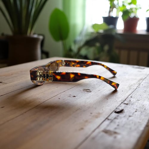 نظارة ميو كومبريسد خشبي