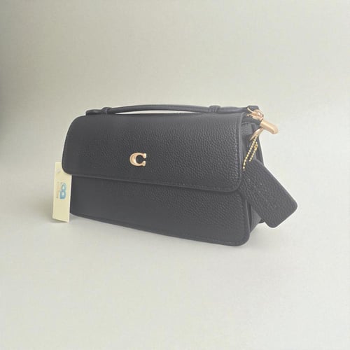 Juno Logo in Glovetanned Leather 3