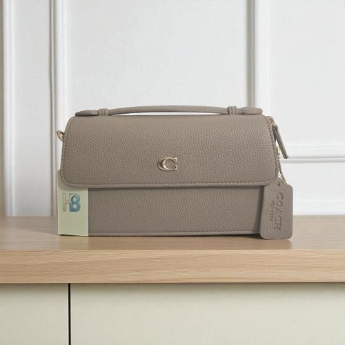 Juno Logo in Glovetanned Leather 4