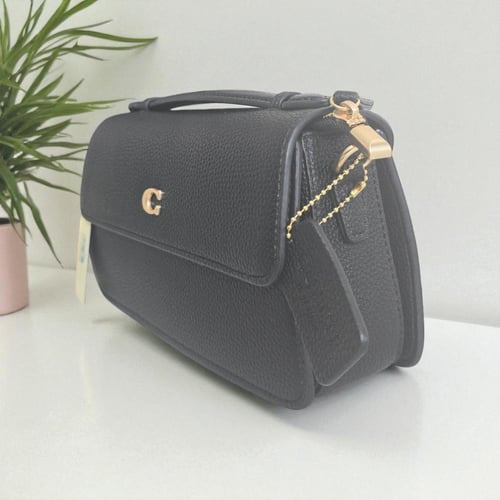 Juno Logo in Glovetanned Leather 3