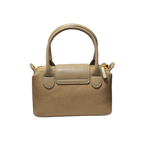 توري بورش جلد وقماش بيج غامق م22