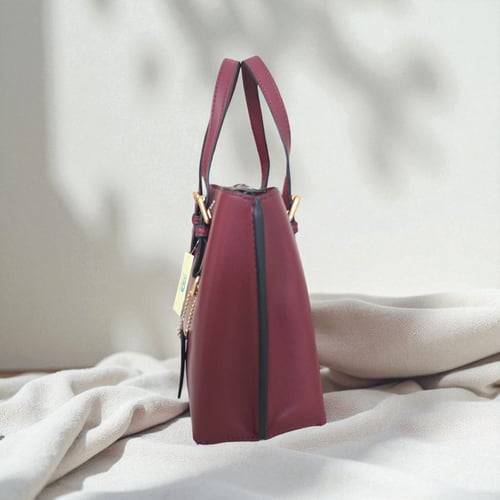 كوتش مولي توت باق مقاس 22 عنابي