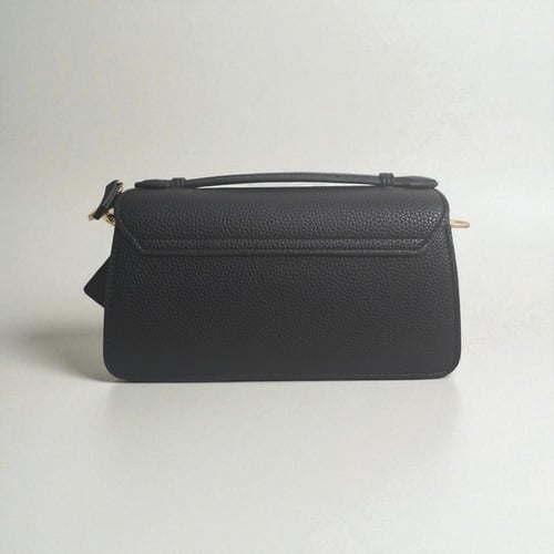 Juno Logo in Glovetanned Leather 3