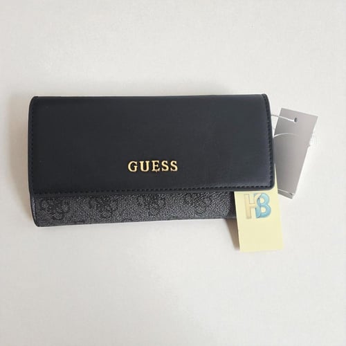 شنطة يد guess بلاك قري