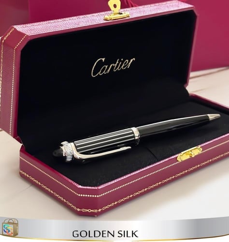 قلم الباشا أسود مخطط