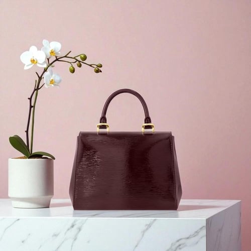 حقيبة Cluny Mini عنابي