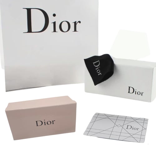 نظارة ديور قولدن ترانزبيرنت