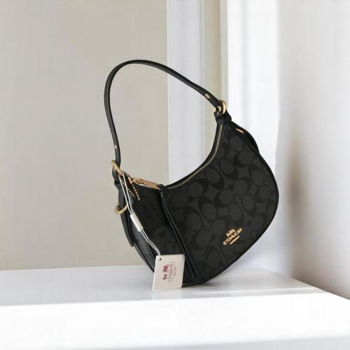 كوتش Kleo Hobo In Signature Canvas 2