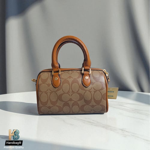 شنطة كوتش ميني RAWAN براون