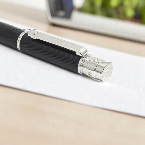 قلم ديبالو اسود مسطـر