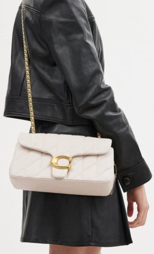 Tabby Shoulder Bag 25 With Quilting