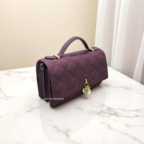 My Dior Mini Bag ماستر كواليتي عنابي
