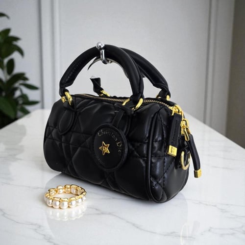 حقيبة ديور ميني أسود