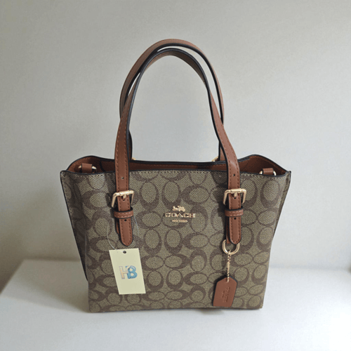 كوتش مولي توت باق مقاس 22 براون