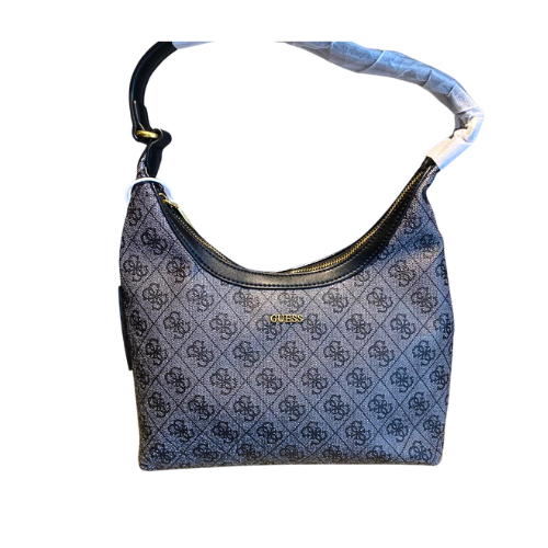 شنطة كتف guess جلد رصاصي