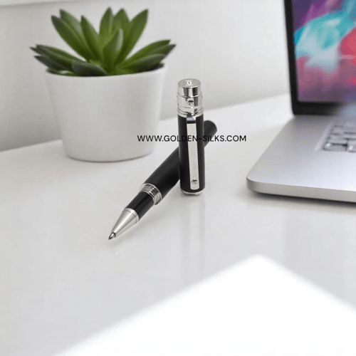 قلم ديبالو اسود مسطـر