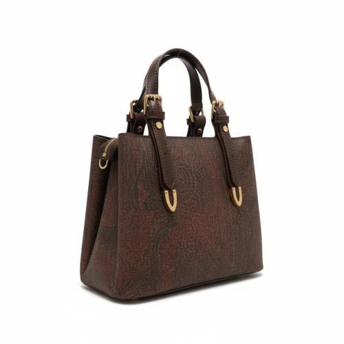 شنطة ايترو Paisley براون