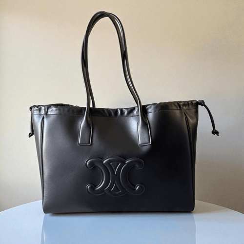 سليني لارج جلد اسود