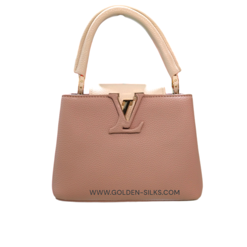 حقيبة يد كابسوين من لويس فيتون بينك وبيج