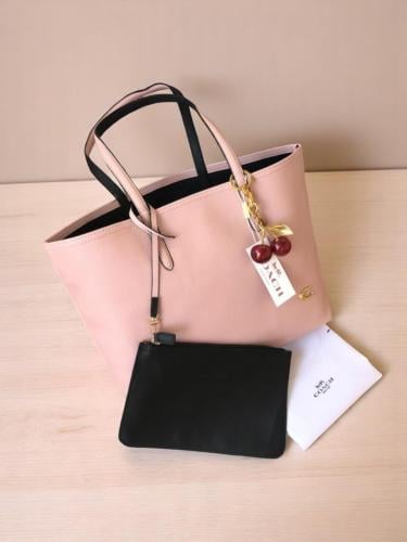 كوتش توت باق كبير كلاسيك بينك