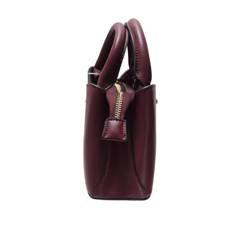 حقيببة جيس ليذر ليذر أحمر مقاس 23