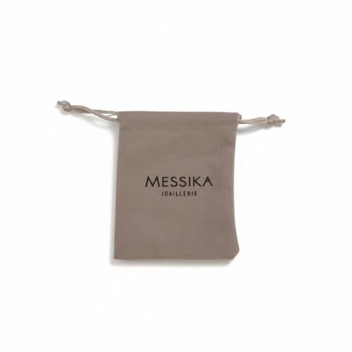 ملحقات علبة براند ميسيكا- كيس قماشي مخمل