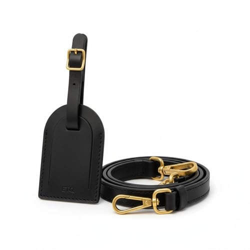 شنطة ايترو ميني جلداسود