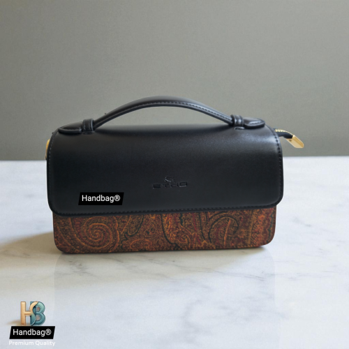 شنطة ايترو STYLISH وسط بلاك