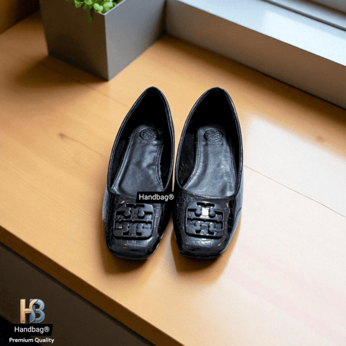 حذاء توري بورش أسود مقاس 39