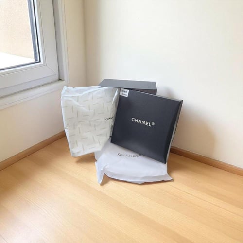 شنطة جلد موكا شانيل نيو م3