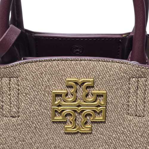 حقيبة توري بورش الأنيقة حد عنابي م20