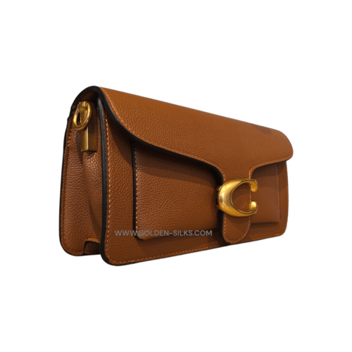 حقيبة كتف " تابي TABBY 26 " بني كبير مطفي