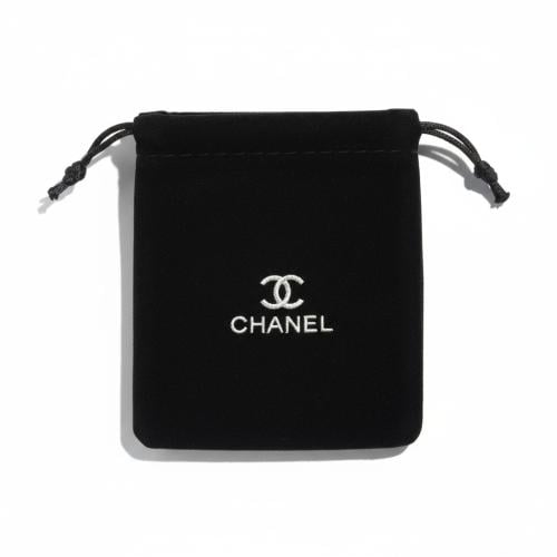 ملحقات علبة براند شانيل- كيس قماشي مخمل
