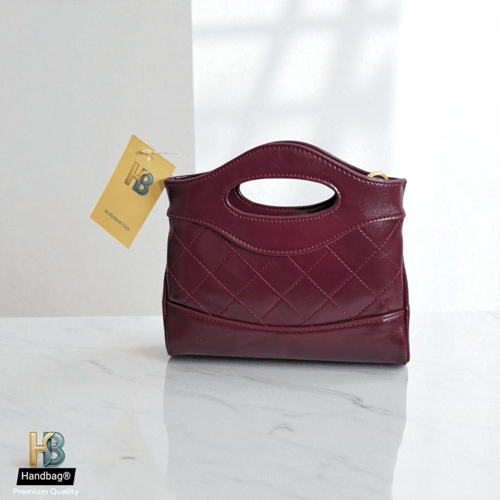 شانيل هاندي باق عنابي