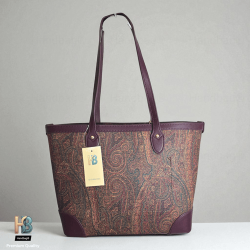 حقيبة ايترو لارج 3 في 1 مقاس 40 برغندي