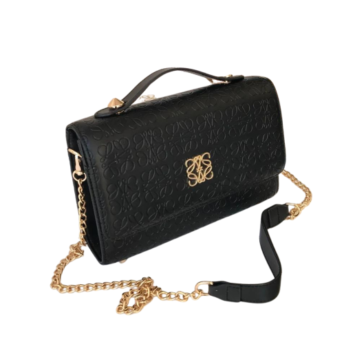 حقيبة loewe أسود