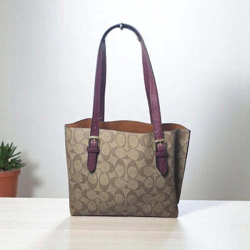 شنطة -كوتش علاق عنابي city