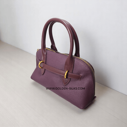 حقيبة ميو - موديل حديث برغندي