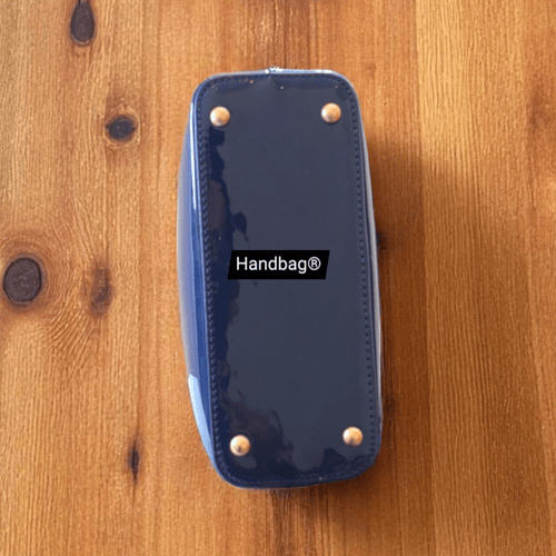 شنطة كوتش Aurora Mini كحلي لماع